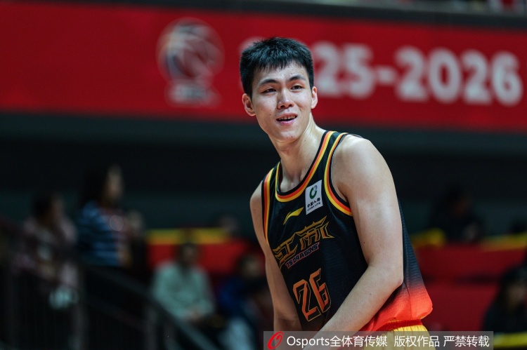 J9九游会-强！庞峥麟力压胡明轩和郭艾伦入选南区全明星首发