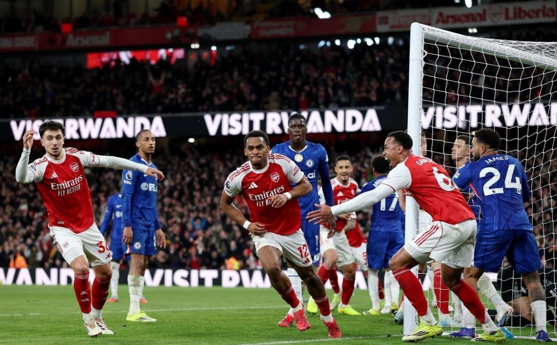 J9九游会官网-铁卫助攻独享队史第1，阿森纳2-1切尔西，破曼联纪录力压蓝月军团