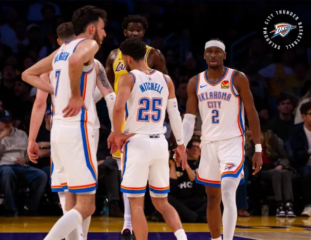 J9九游会-雷霆全场三分41中21命中率51.2%，湖人仅26中9命中率仅34.6%